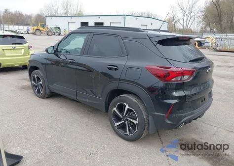 2021 Chevrolet Trailblazer Awd Rs z USA, uszkodzony, nr VIN KL79MUSL3MB177725